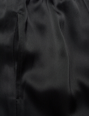 Polo Ralph Lauren - Cropped Satin Wide-Leg Pant - laia säärega püksid - polo black - 2