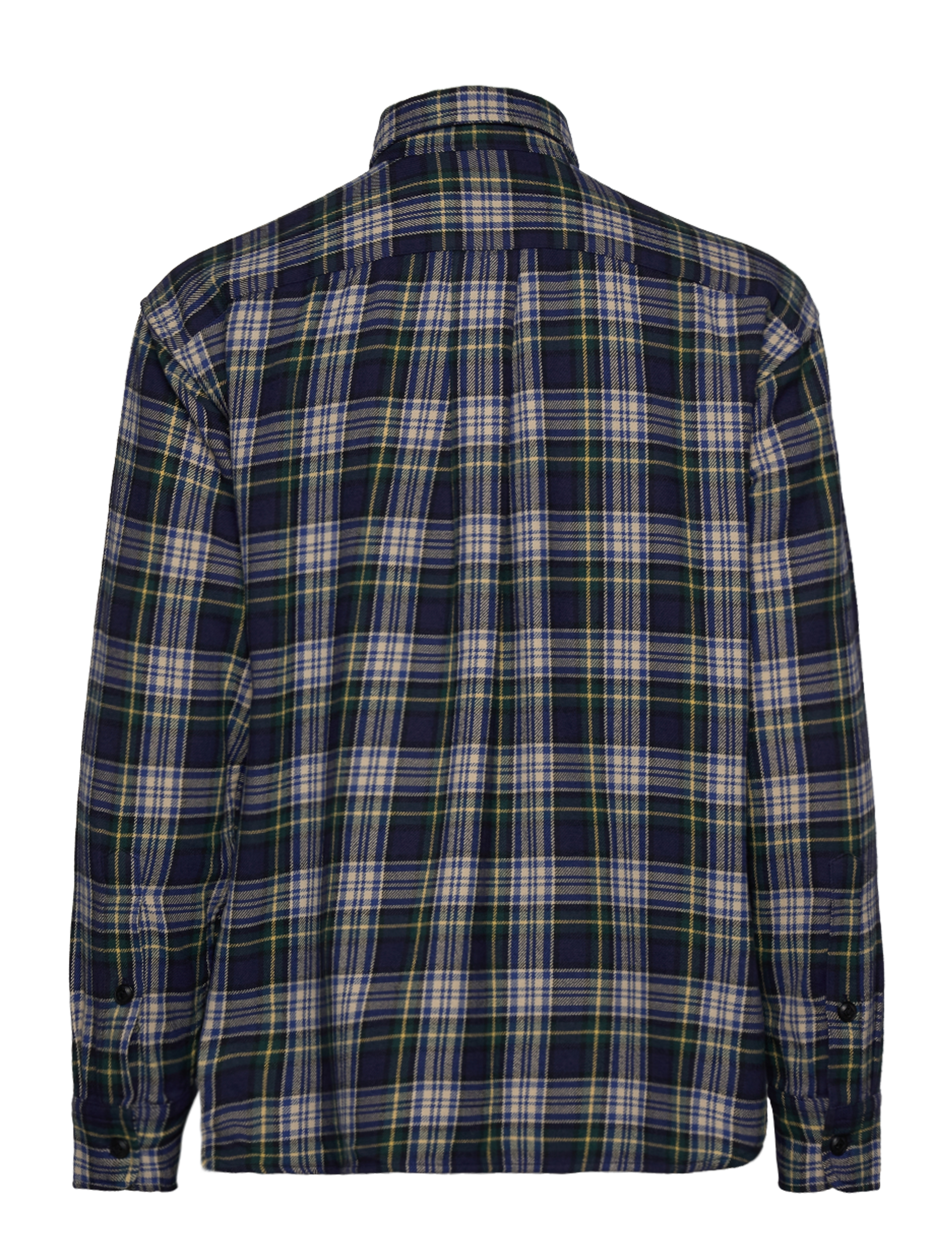 Polo Ralph Lauren - Relaxed Fit Plaid Cotton Twill Shirt - 1490 grn/blue/ylw - 1