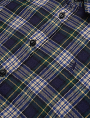 Polo Ralph Lauren - Relaxed Fit Plaid Cotton Twill Shirt - marškiniai ilgomis rankovėmis - 1490 grn/blue/ylw - 2