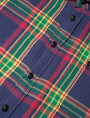 Polo Ralph Lauren - Relaxed Fit Plaid Cotton Twill Shirt - marškiniai ilgomis rankovėmis - 1493 royal/red/yl - 2