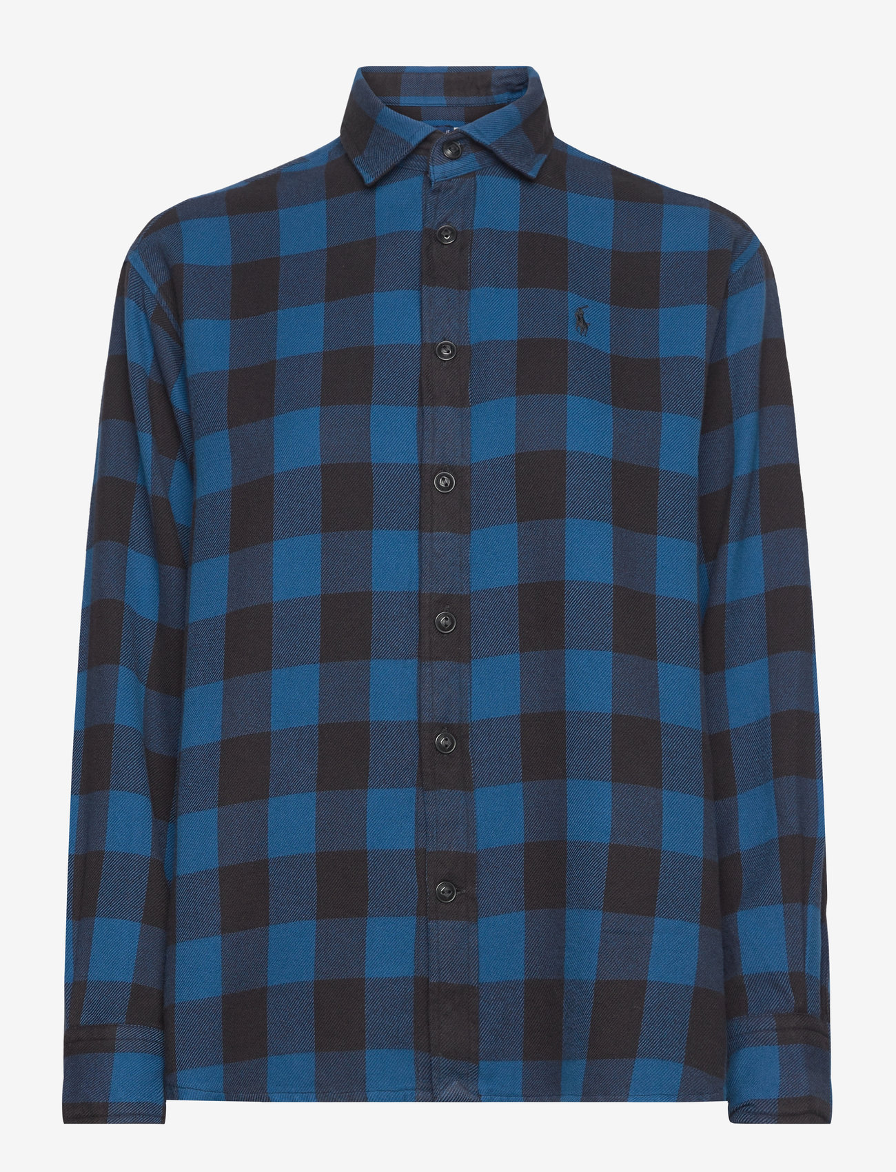 Polo Ralph Lauren Relaxed Fit Plaid Cotton Twill Shirt (PRW211916021)  Long-sleeved