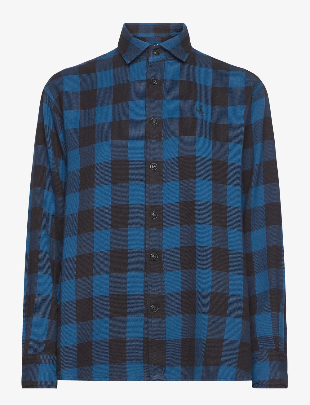 Black and blue polo ralph lauren shirt sales