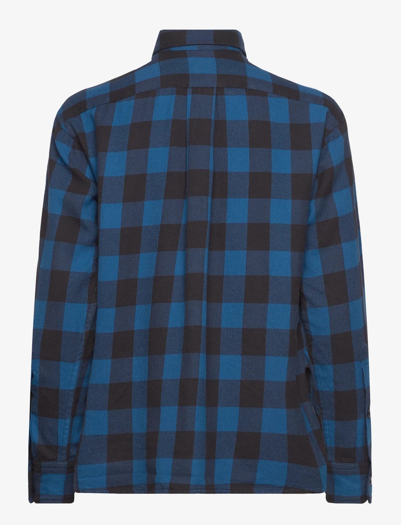 Polo Ralph Lauren - Relaxed Fit Plaid Cotton Twill Shirt - marškiniai ilgomis rankovėmis - 1497a blue/black - 1