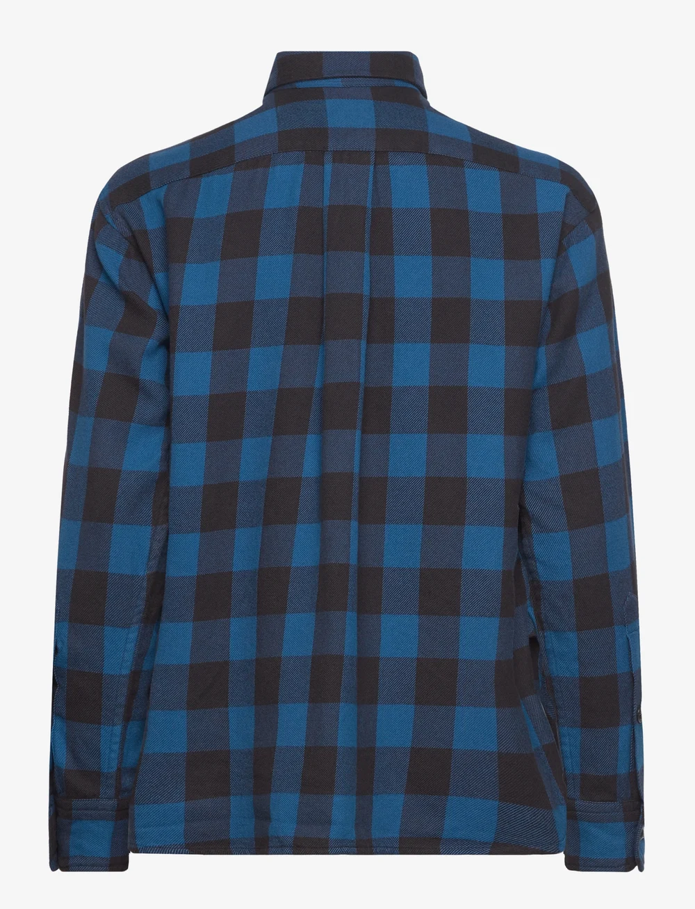 Polo Ralph Lauren - Relaxed Fit Plaid Cotton Twill Shirt - langerma skyrtur - 1497a blue/black - 1