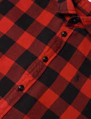 Polo Ralph Lauren - Relaxed Fit Plaid Cotton Twill Shirt - marškiniai ilgomis rankovėmis - 1497b red/black - 2