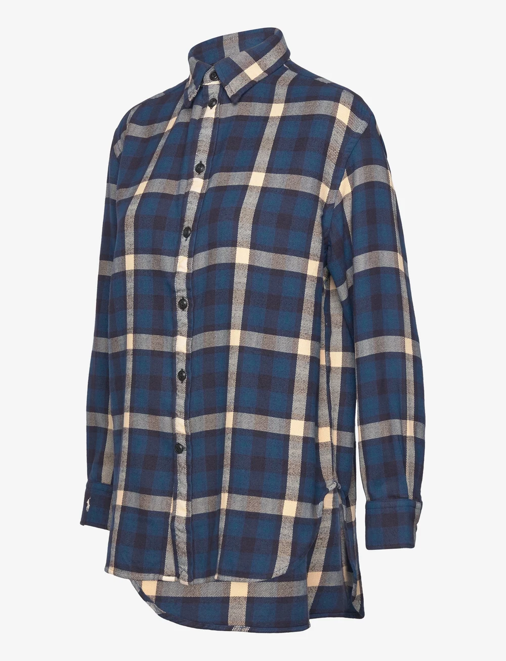 Polo ralph lauren top women's plaid shirt