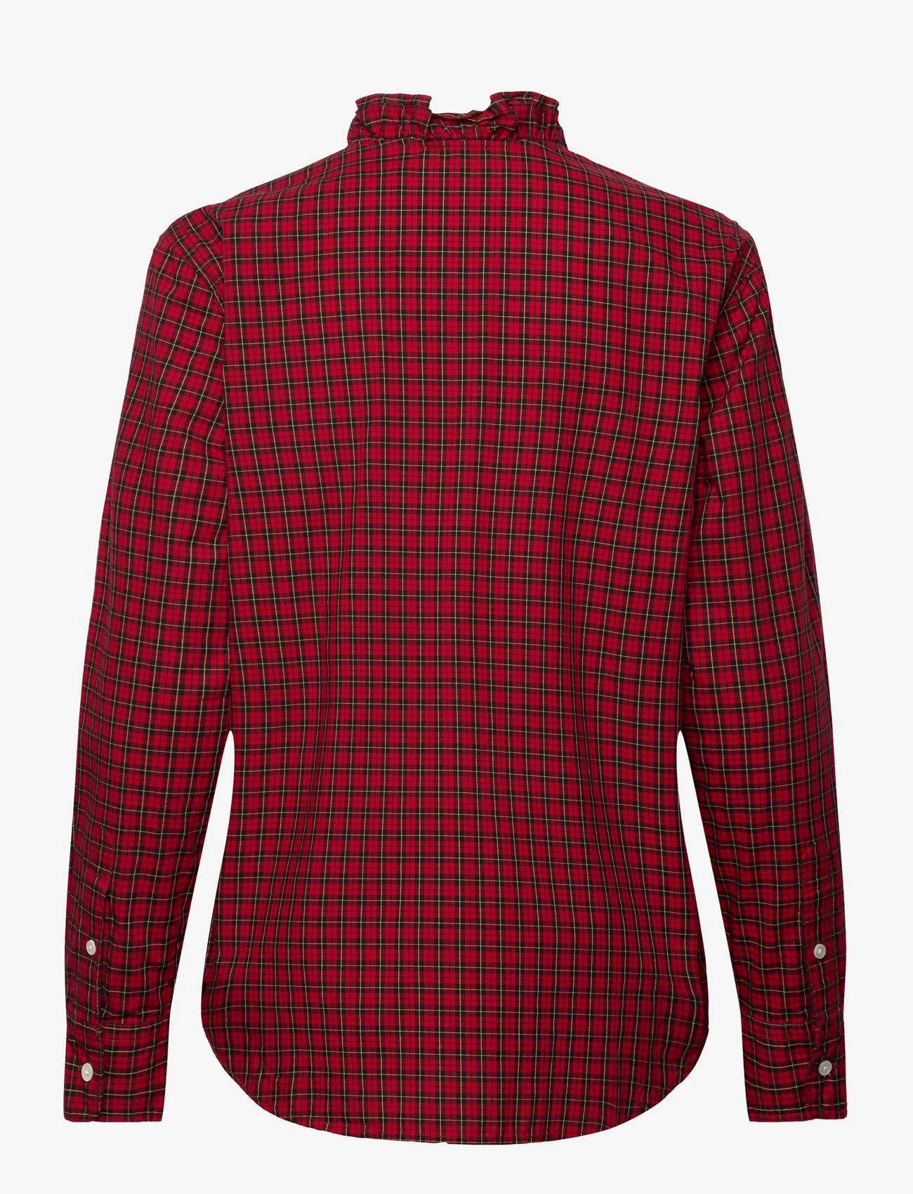 Polo Ralph Lauren - LSL-BFS - marškiniai ilgomis rankovėmis - 801a red black mu - 1