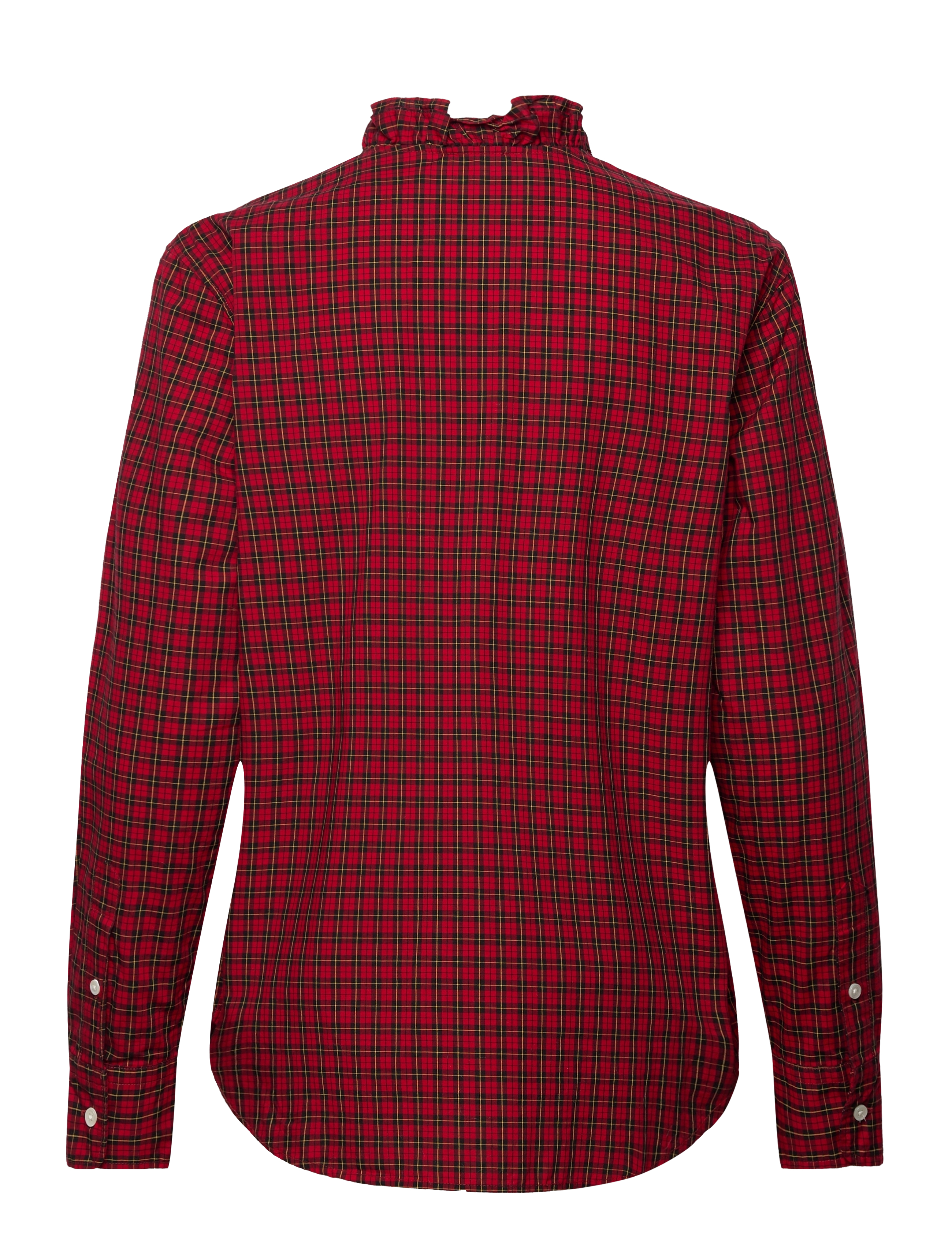 Polo Ralph Lauren - LSL-BFS - 801a red black mu - 1