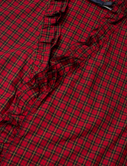Polo Ralph Lauren - LSL-BFS - marškiniai ilgomis rankovėmis - 801a red black mu - 2