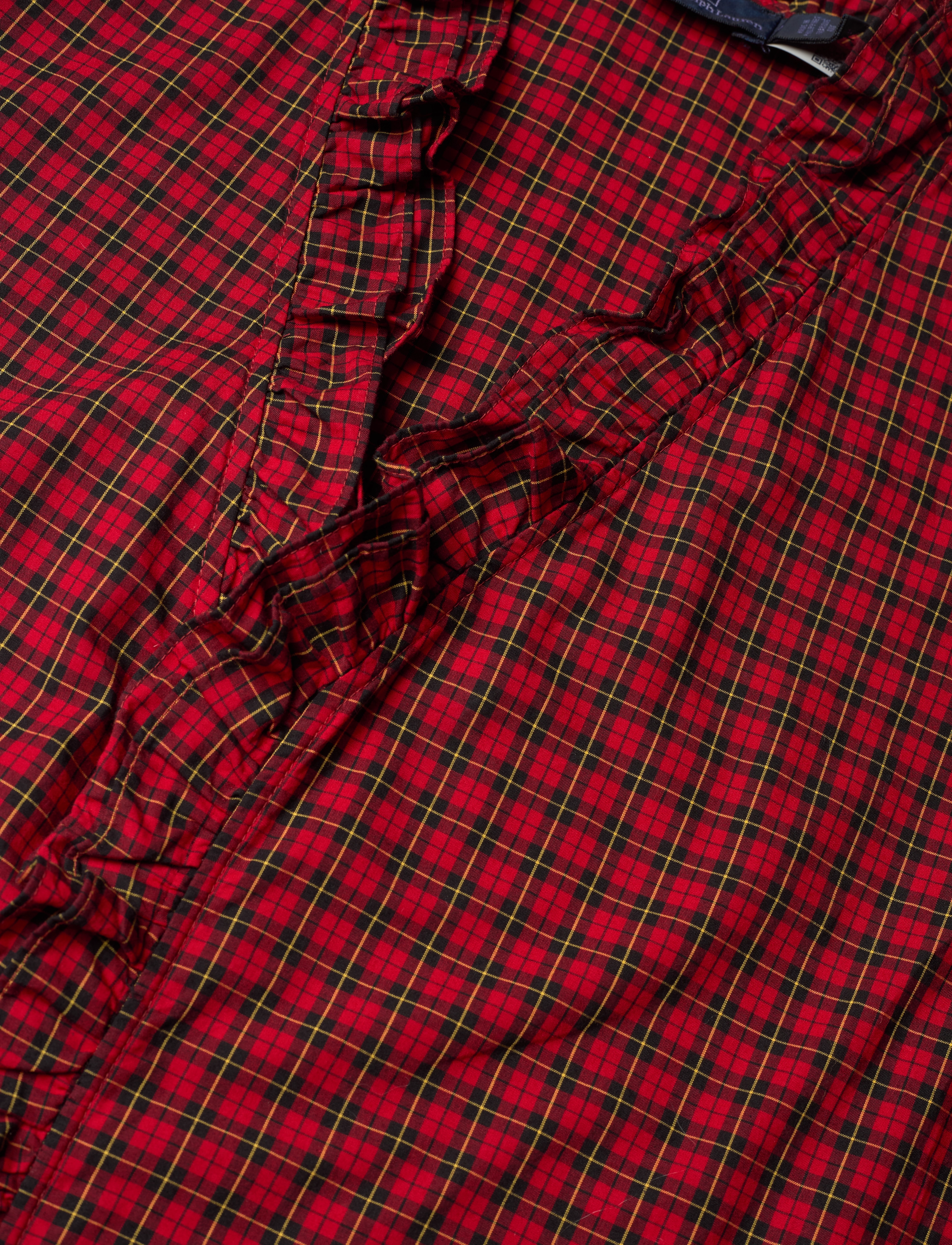 Polo Ralph Lauren - LSL-BFS - 801a red black mu - 2
