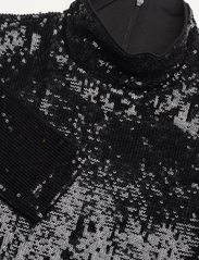 Polo Ralph Lauren - Sequined Jersey Turtleneck - pikkade varrukatega pluusid - polo black - 2