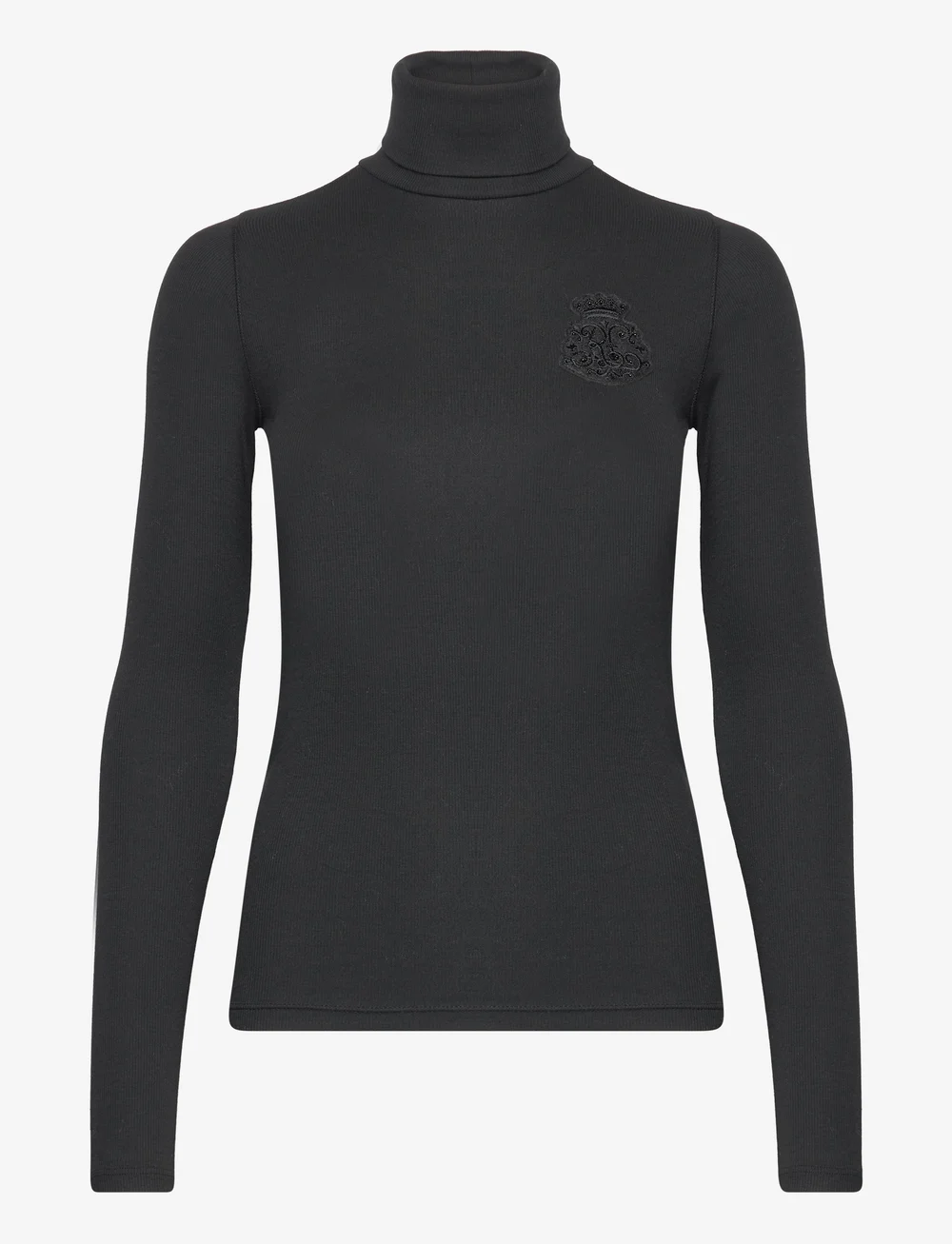 Turtleneck polo top ralph lauren