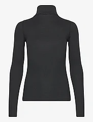 Polo Ralph Lauren - Crest Ribbed Turtleneck - džemperi ar augstu apkakli - polo black - 1