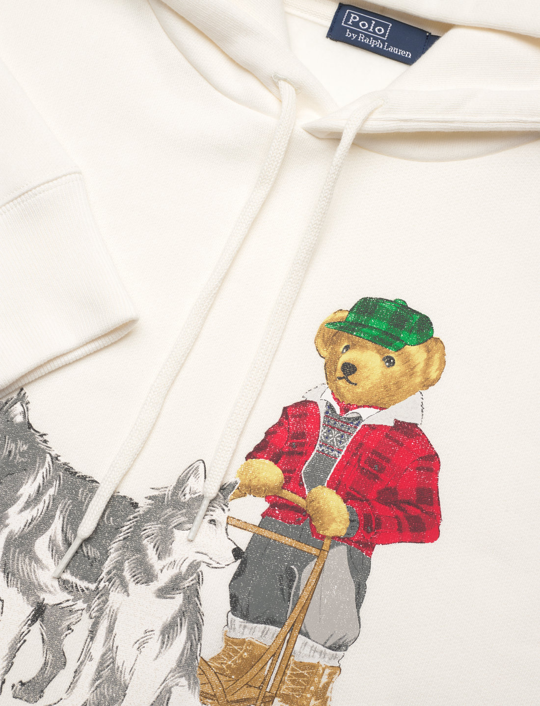 Ralph lauren bear hoodie women's online