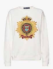 Polo Ralph Lauren - Embroidered-Crest Fleece Sweatshirt - dressipluusid ja kapuutsiga dressipluusid - nevis - 0