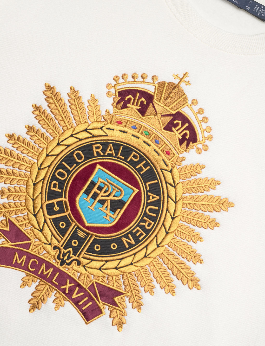 Polo ralph lauren crest outlet