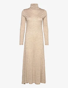 Wool-Blend Turtleneck Dress, Polo Ralph Lauren