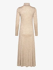 Polo Ralph Lauren - Wool-Blend Turtleneck Dress - ilgos suknelės - tuscan beige heat - 1