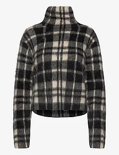 Plaid Alpaca-Blend Sweater, Polo Ralph Lauren