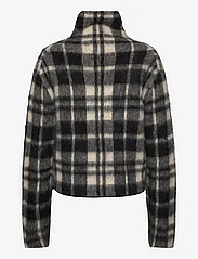 Polo Ralph Lauren - Plaid Alpaca-Blend Sweater - megzti drabužiai - cream/black plaid - 2