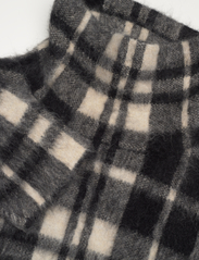 Polo Ralph Lauren - Plaid Alpaca-Blend Sweater - pulls à col roulé - cream/black plaid - 3