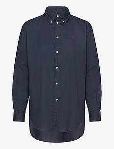 Oversize Fit Cotton Twill Shirt, Polo Ralph Lauren