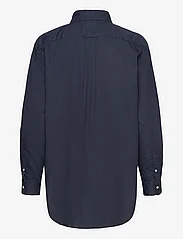 Polo Ralph Lauren - Oversize Fit Cotton Twill Shirt - krekli ar garām piedurknēm - aviator navy - 1