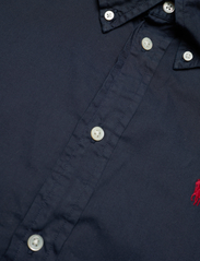 Polo Ralph Lauren - Oversize Fit Cotton Twill Shirt - krekli ar garām piedurknēm - aviator navy - 2