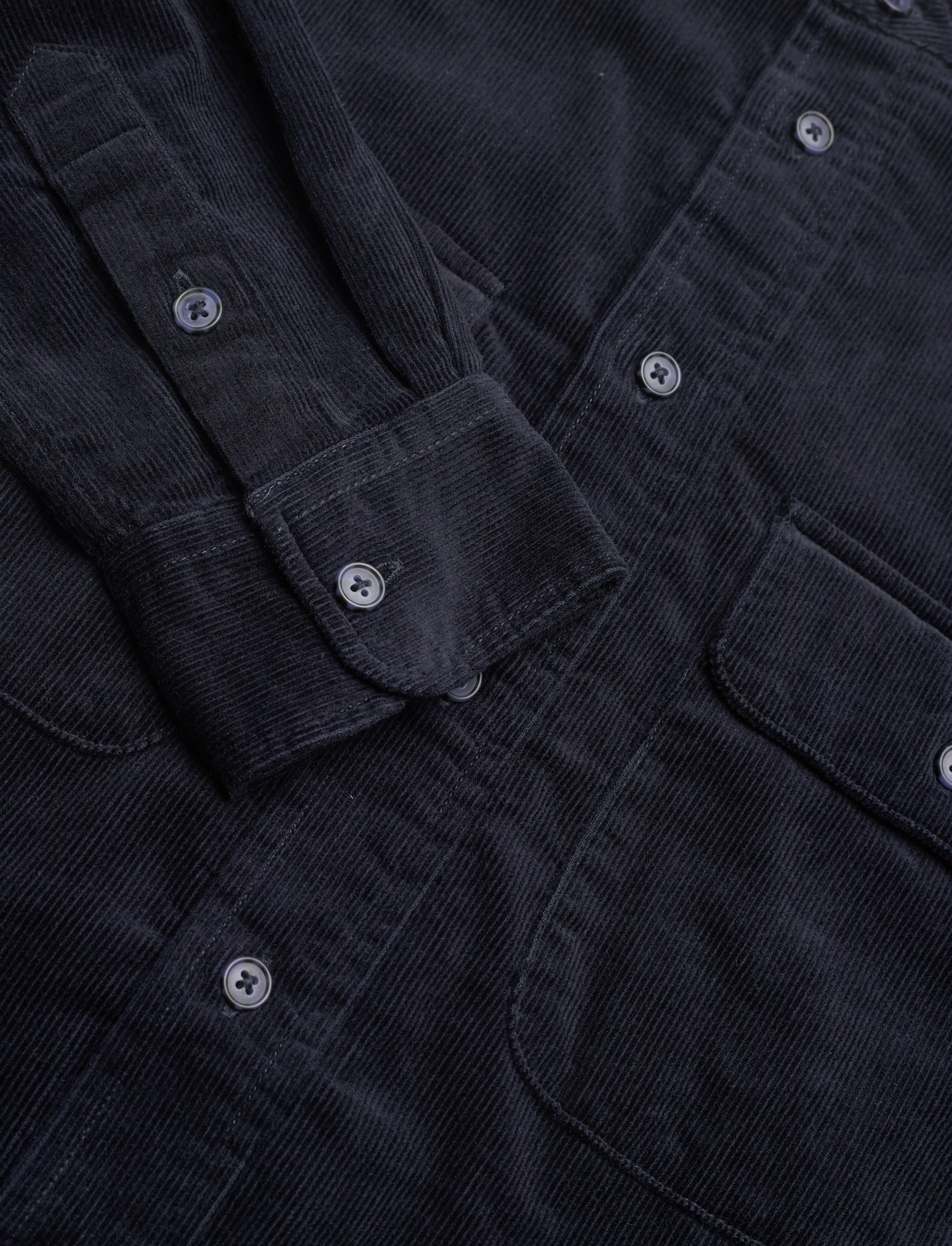 Polo Ralph Lauren - Corduroy Shirtdress - hemdkleider - hunter navy - 2
