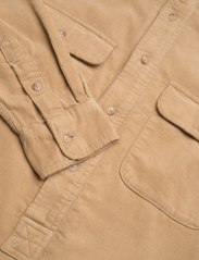 Polo Ralph Lauren - Corduroy Shirtdress - kreklkleitas - sportsman khaki - 2