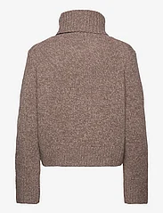 Polo Ralph Lauren - Wool-Cashmere Turtleneck Sweater - pulls à col roulé - brown marle - 1