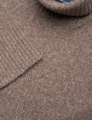 Polo Ralph Lauren - Wool-Cashmere Turtleneck Sweater - pulls à col roulé - brown marle - 2