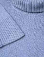 Polo Ralph Lauren - Wool-Cashmere Turtleneck Sweater - pulls à col roulé - chambray melange - 3
