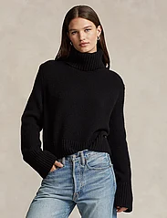 Polo Ralph Lauren - Wool-Cashmere Turtleneck Sweater - kõrge kaelusega džemprid - polo black - 3