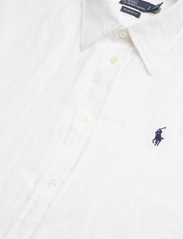 Polo Ralph Lauren - Relaxed Fit Linen Shirt - lininiai marškiniai - white - 2