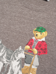 Polo Ralph Lauren - Polo Bear Jersey Tee - marškinėliai - heather grey - 2
