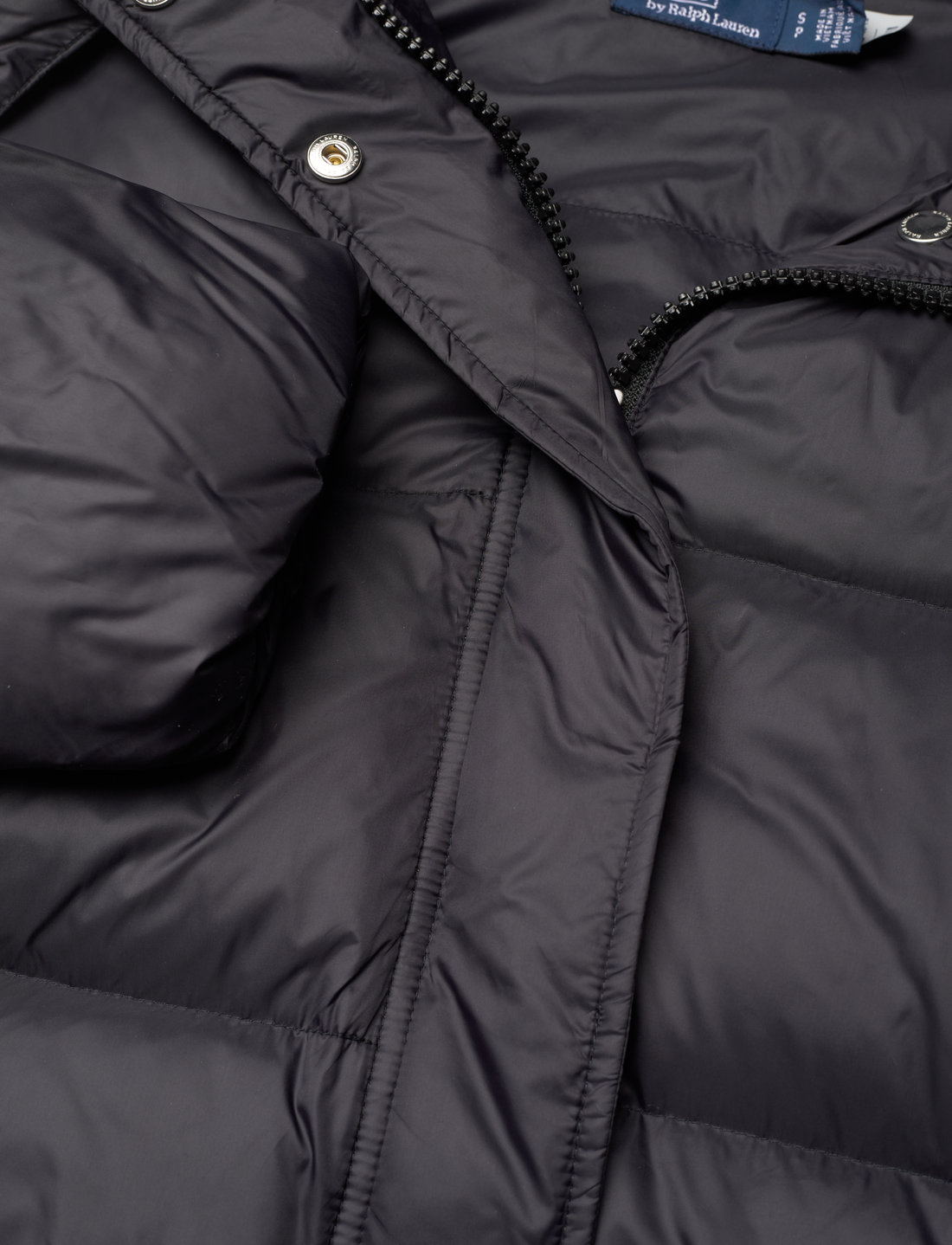 Polo ralph lauren hooded top down jacket