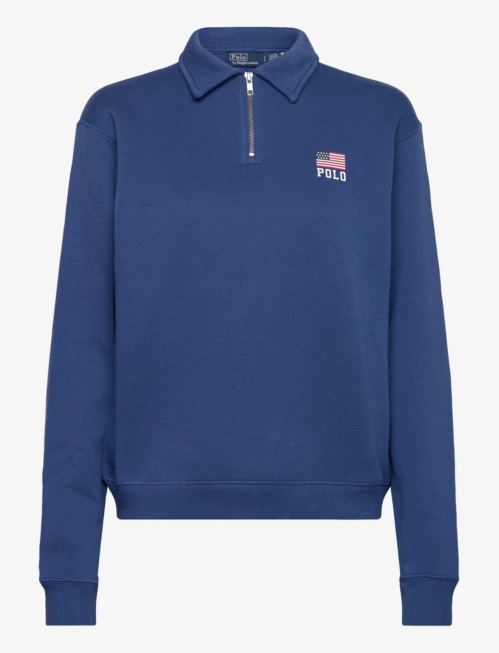 Polo fleece top half zip
