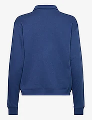 Polo Ralph Lauren - Flag & Logo Fleece Quarter-Zip Pullover - džemperiai - aged royal - 1
