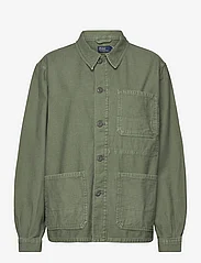 Polo Ralph Lauren - Cotton Chore Jacket - skjortejakker - olive - 0