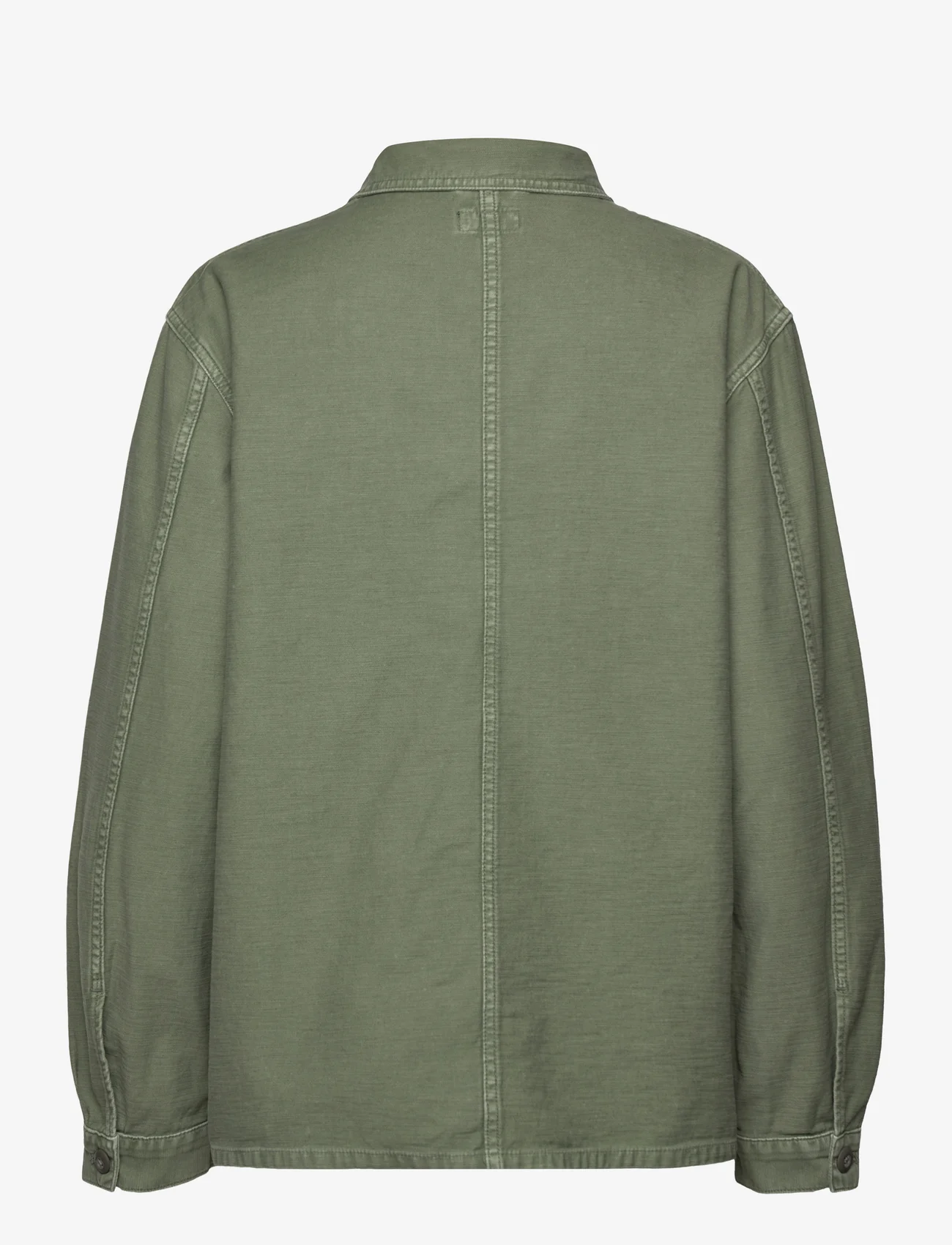 Polo Ralph Lauren - Cotton Chore Jacket - skjortejakker - olive - 1