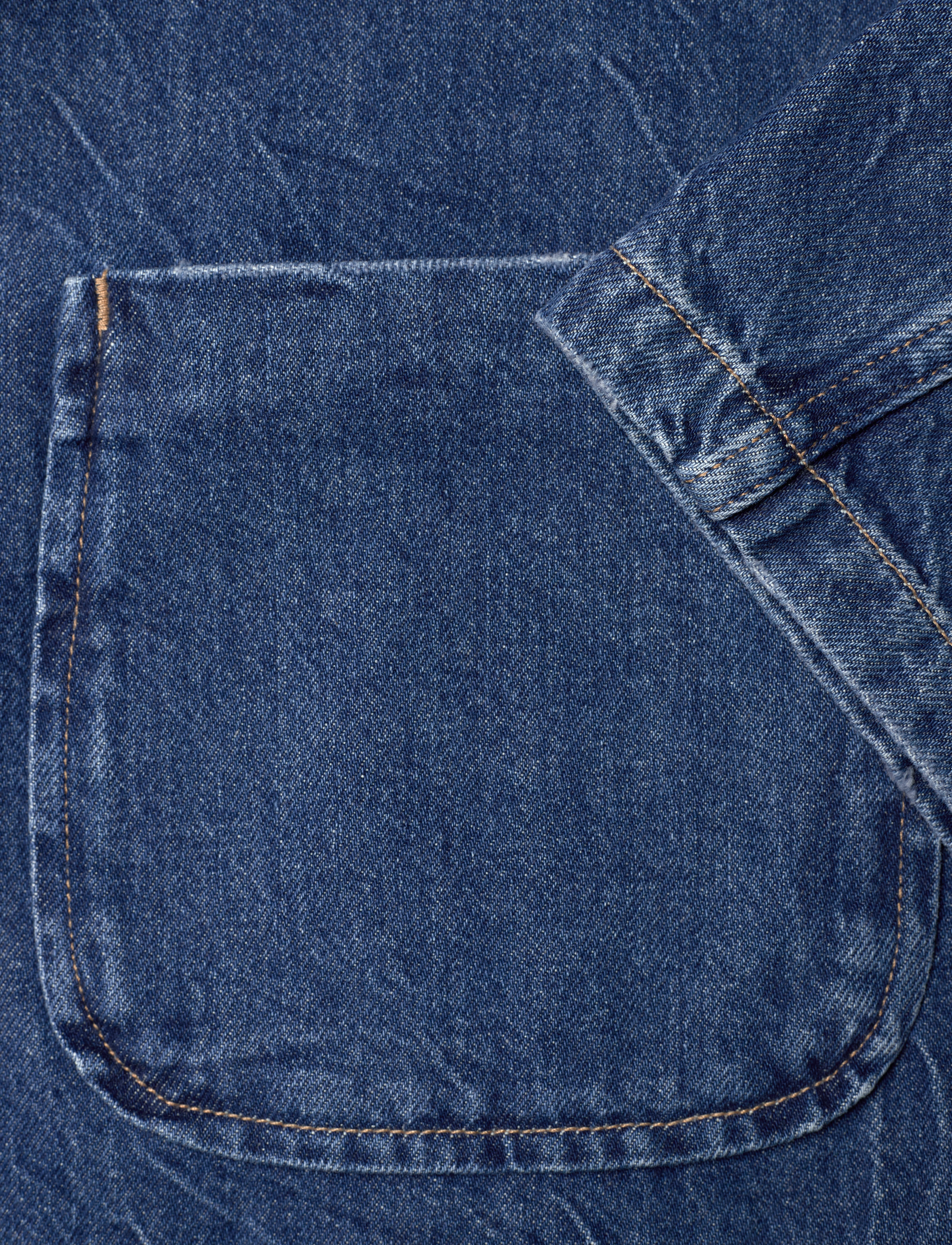 Polo Ralph Lauren - Cropped Denim Car Coat - wills wash - 3