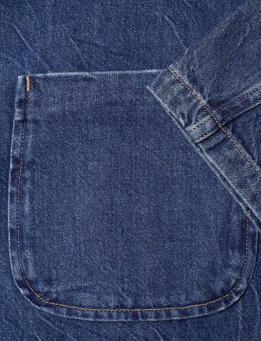 Polo Ralph Lauren - Cropped Denim Car Coat - wills wash - 3