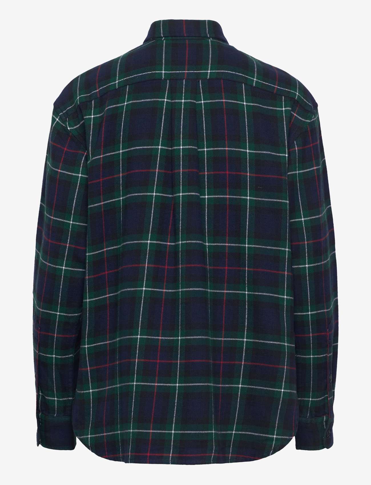 Polo Ralph Lauren Relaxed Fit Plaid Cotton Shirt – long-sleeved