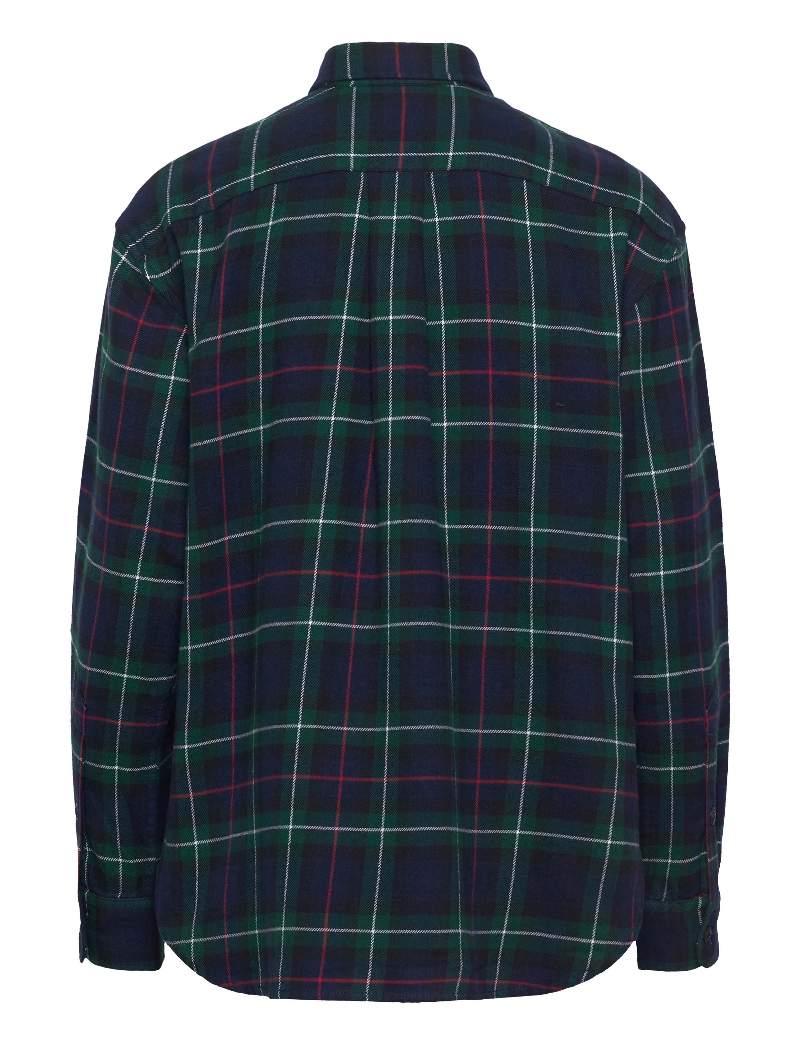 Polo Ralph Lauren - Relaxed Fit Plaid Cotton Shirt - 1282 green/red pl - 2