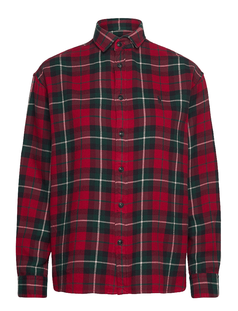 Polo Ralph Lauren Relaxed Fit Plaid Cotton Shirt (PRW211923863