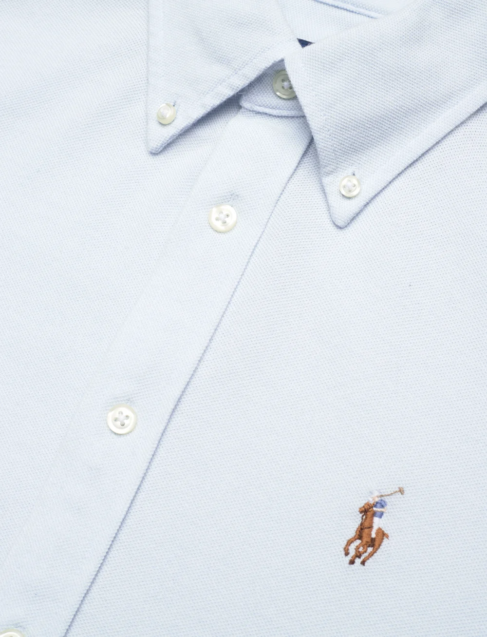 Ralph lauren chambray oxford sales
