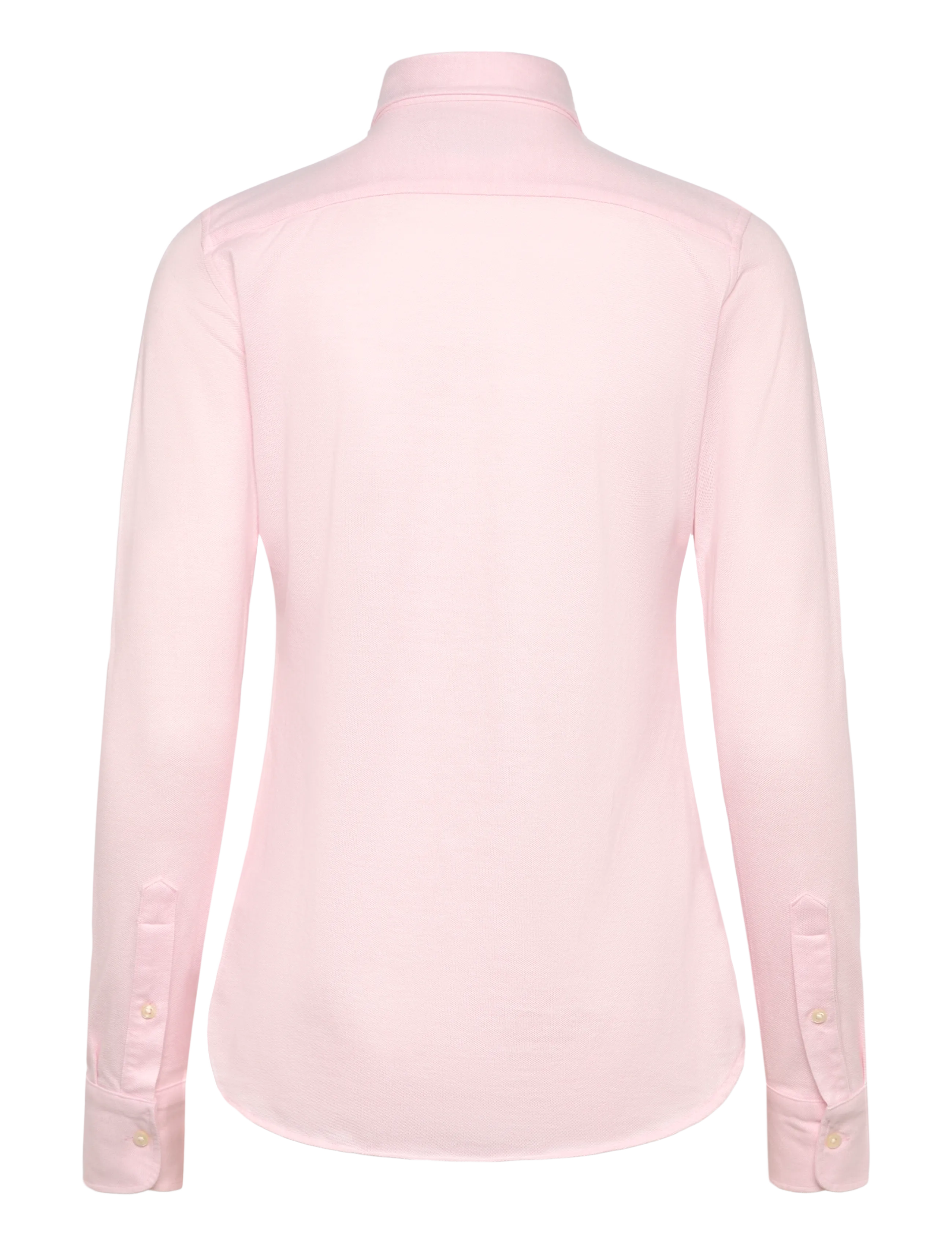 Polo Ralph Lauren - Slim Fit Knit Cotton Oxford Shirt - pink sand - 1