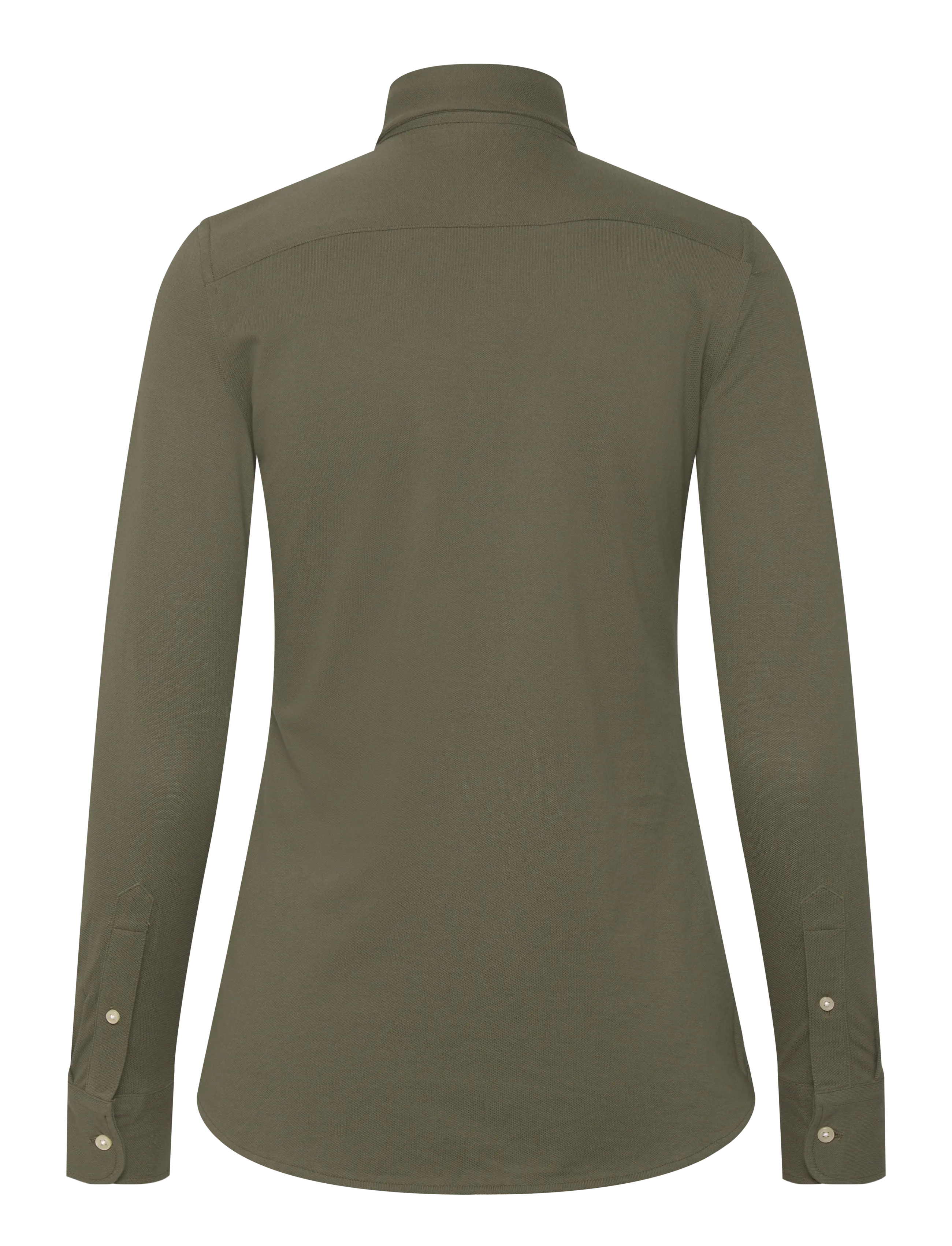 Polo Ralph Lauren - Slim Fit Knit Cotton Oxford Shirt - chemises en jeans - thermal green - 2