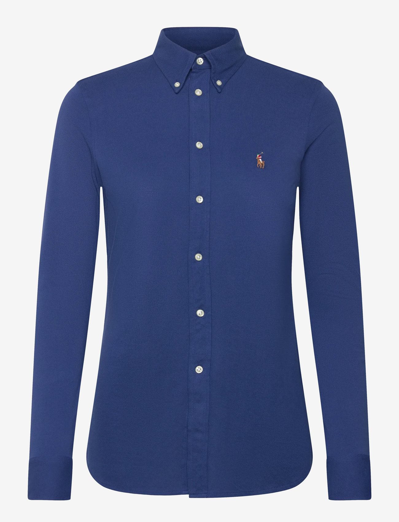 Polo Ralph Lauren Slim Fit Knit Cotton Oxford Shirt (PRW211924258) -  Long-sleeved - Boozt.com